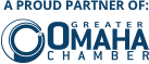 A proud partner of Omaha logo