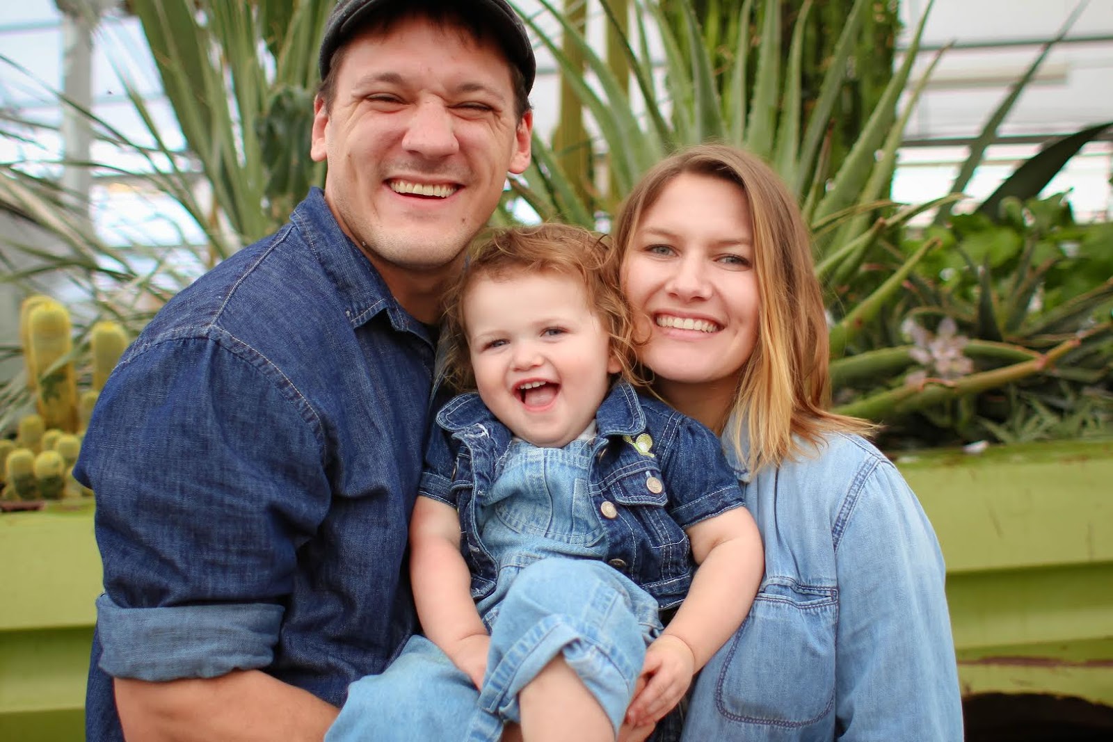 Lauren Foster and her family